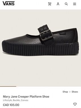 Mary Jane creepers - Vans
